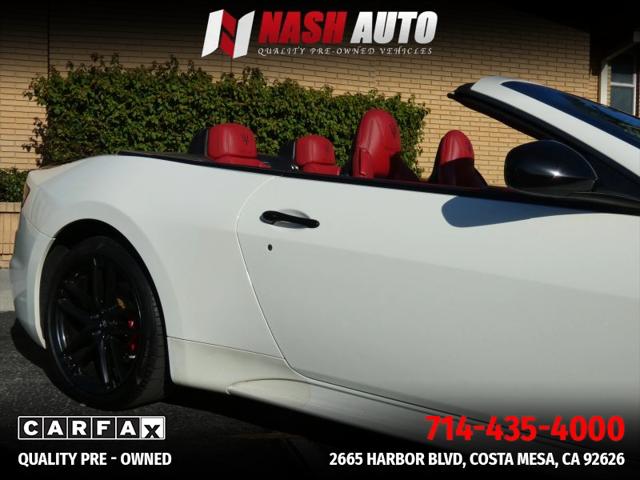 2019 Maserati GranTurismo Sport