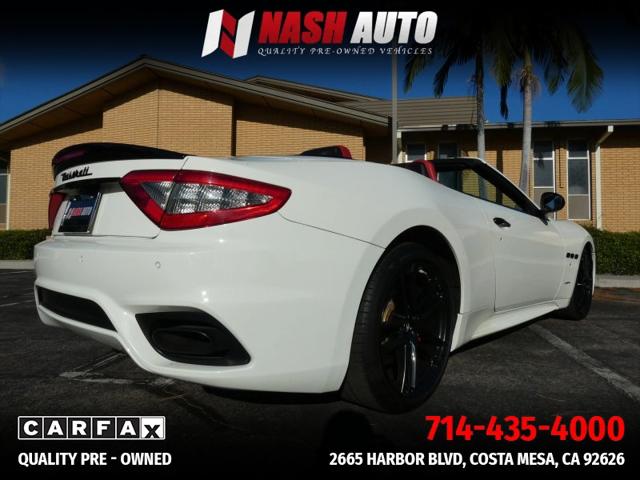 2019 Maserati GranTurismo Sport