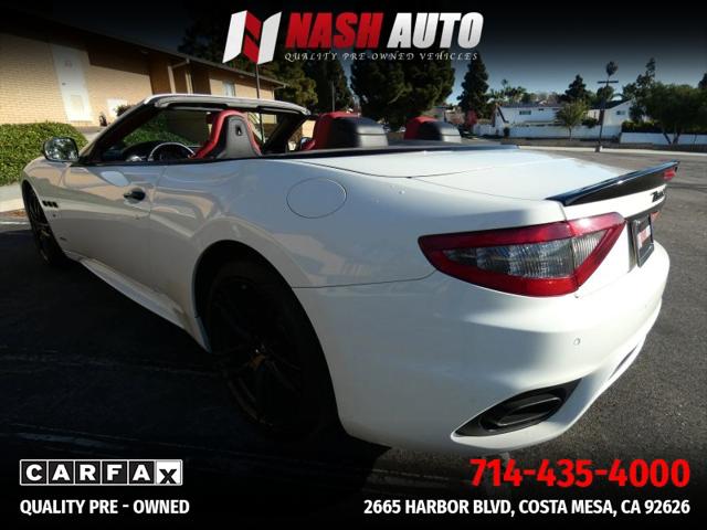 2019 Maserati GranTurismo Sport