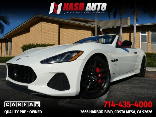 2019 Maserati GranTurismo Sport