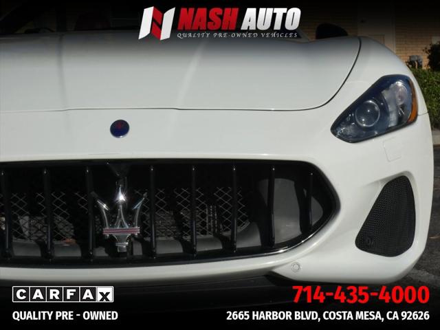 2019 Maserati GranTurismo Sport