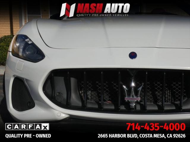 2019 Maserati GranTurismo Sport