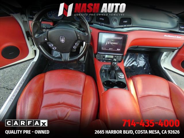 2019 Maserati GranTurismo Sport