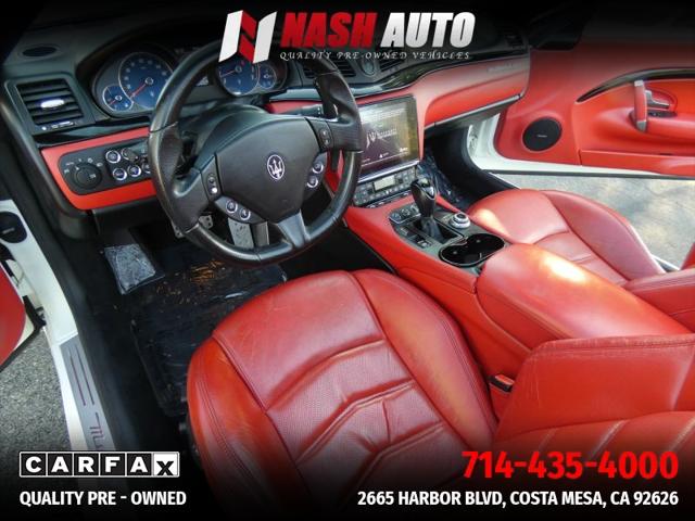 2019 Maserati GranTurismo Sport