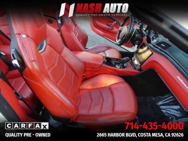 2019 Maserati GranTurismo Sport