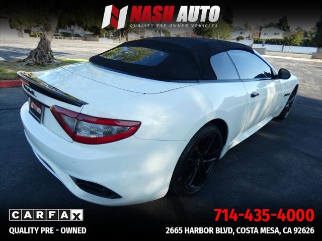 2019 Maserati GranTurismo Sport