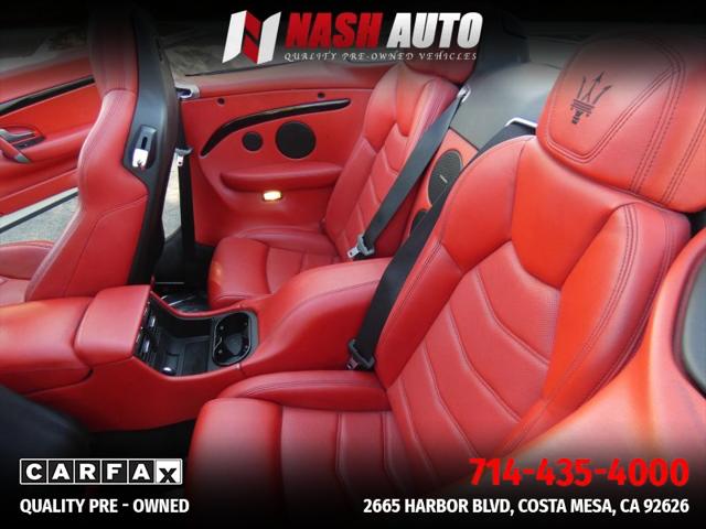 2019 Maserati GranTurismo Sport