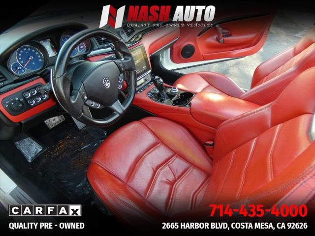 2019 Maserati GranTurismo Sport