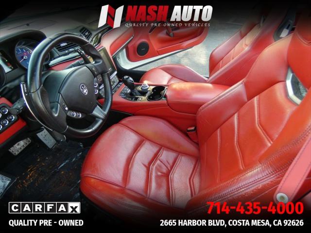 2019 Maserati GranTurismo Sport