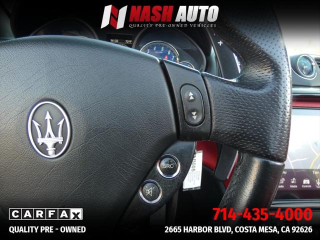 2019 Maserati GranTurismo Sport