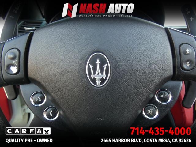 2019 Maserati GranTurismo Sport