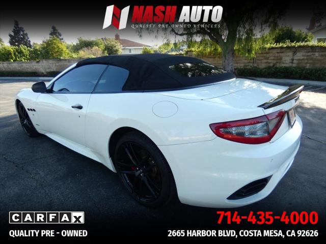 2019 Maserati GranTurismo Sport