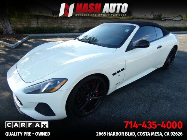 2019 Maserati GranTurismo Sport