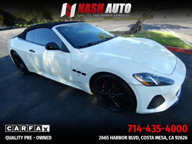2019 Maserati GranTurismo Sport