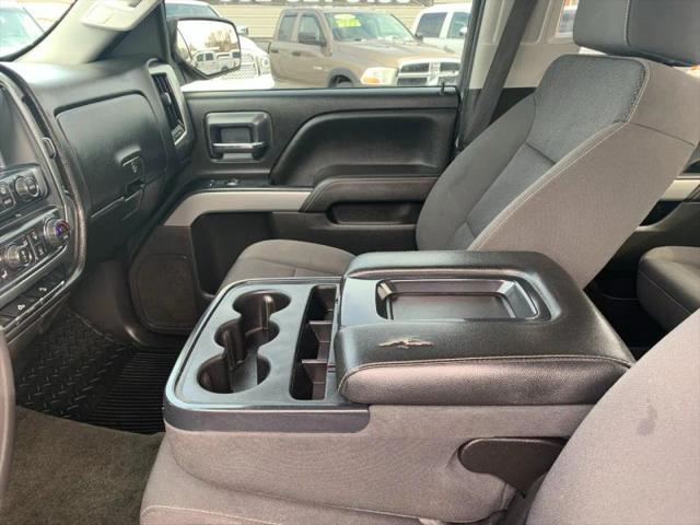 2018 Chevrolet Silverado 1500 2LT