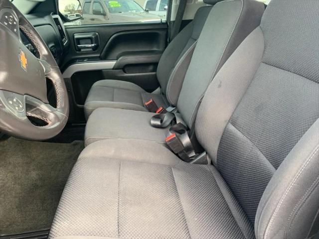 2018 Chevrolet Silverado 1500 2LT