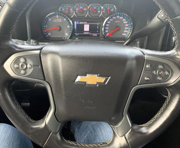2018 Chevrolet Silverado 1500 2LT