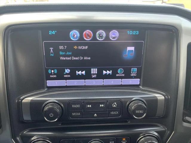 2018 Chevrolet Silverado 1500 2LT