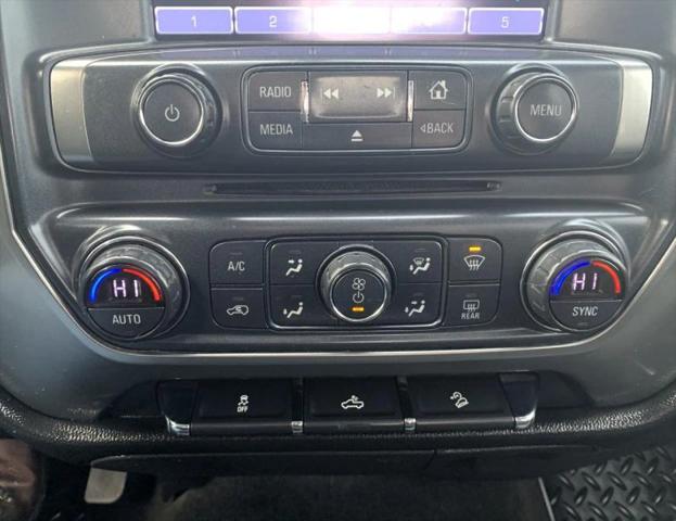 2018 Chevrolet Silverado 1500 2LT