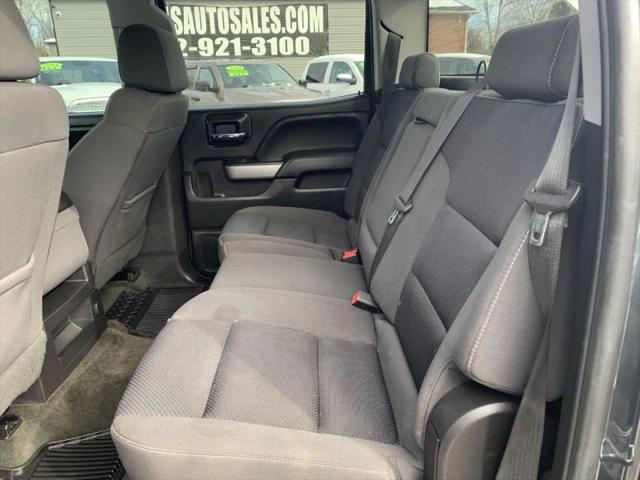 2018 Chevrolet Silverado 1500 2LT
