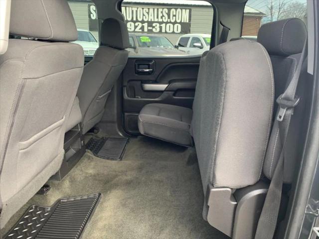 2018 Chevrolet Silverado 1500 2LT