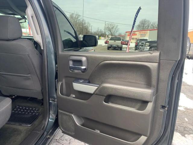 2018 Chevrolet Silverado 1500 2LT