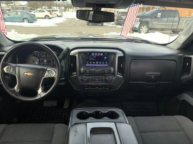 2018 Chevrolet Silverado 1500 2LT