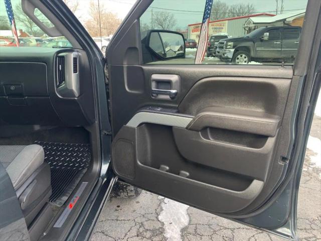 2018 Chevrolet Silverado 1500 2LT