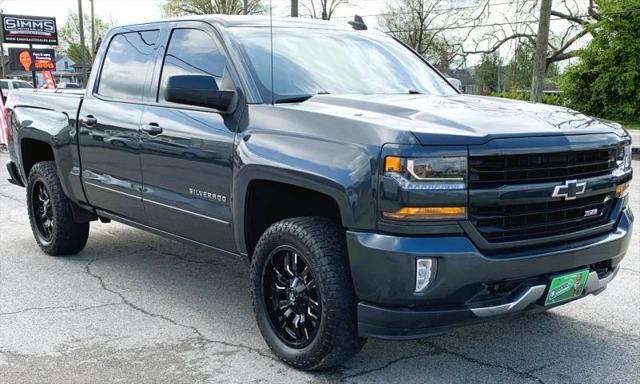 2018 Chevrolet Silverado 1500 2LT
