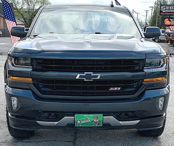 2018 Chevrolet Silverado 1500 2LT