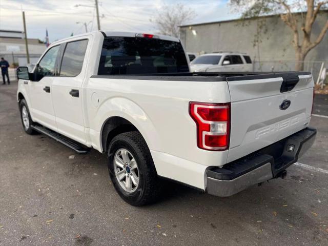 2018 Ford F-150 XLT