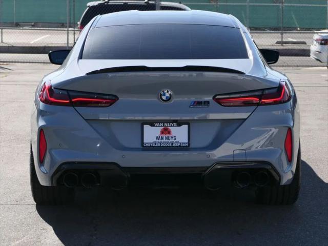 2025 BMW M8 Competition