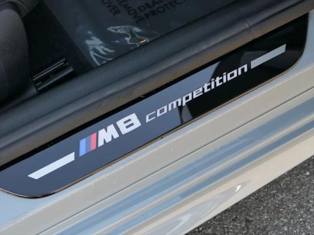 2025 BMW M8 Competition