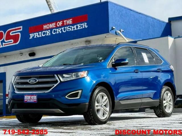 2018 Ford Edge SEL for sale in Pueblo, CO
