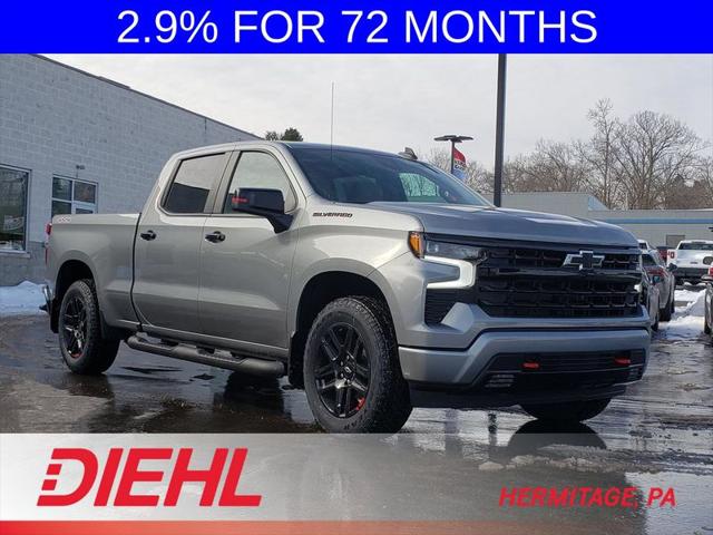 2026 Chevrolet Silverado 1500 4WD Crew Cab Standard Bed RST for sale in Hermitage, PA