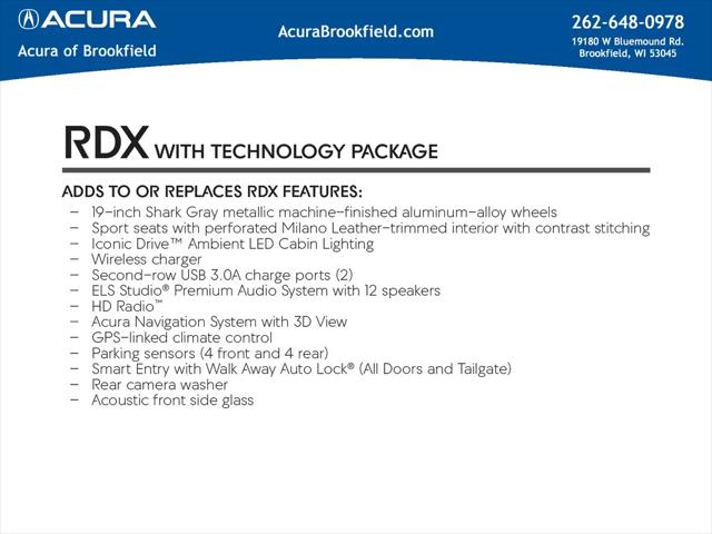 2026 Acura RDX Technology