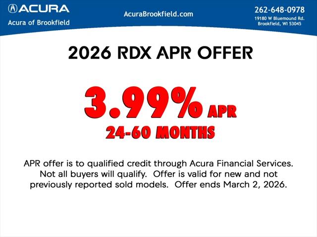 2026 Acura RDX Technology
