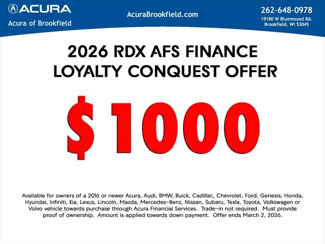 2026 Acura RDX Technology