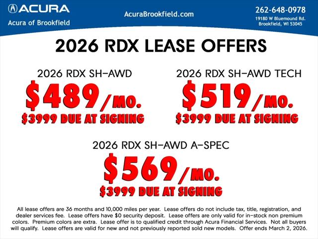 2026 Acura RDX Technology