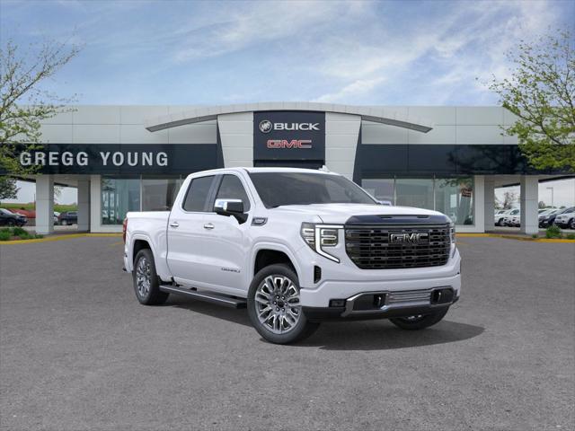 2026 GMC Sierra 1500 Crew Cab, Short Bed, Denali Ultimate, 4WD