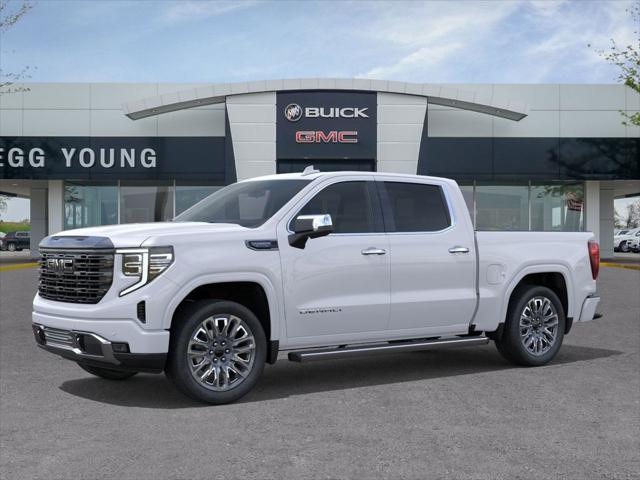 2026 GMC Sierra 1500 Crew Cab, Short Bed, Denali Ultimate, 4WD