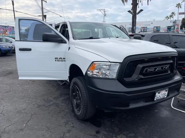 2017 Ram 1500 Tradesman Quad Cab 4x2 64 Box
