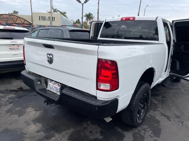 2017 Ram 1500 Tradesman Quad Cab 4x2 64 Box