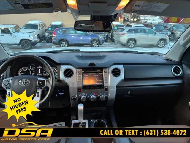 2019 Toyota Tundra SR5 5.7L V8