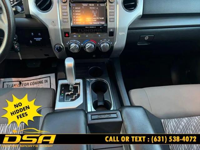 2019 Toyota Tundra SR5 5.7L V8