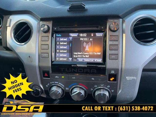 2019 Toyota Tundra SR5 5.7L V8