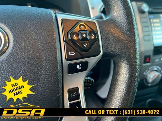 2019 Toyota Tundra SR5 5.7L V8