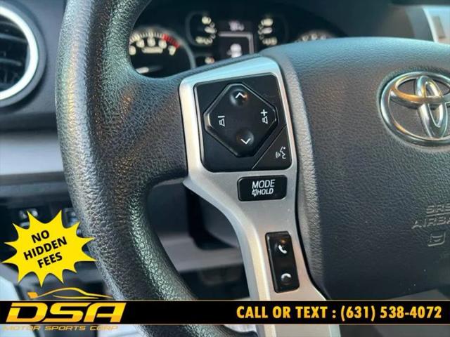 2019 Toyota Tundra SR5 5.7L V8