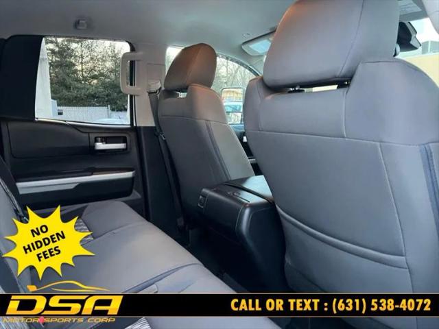2019 Toyota Tundra SR5 5.7L V8