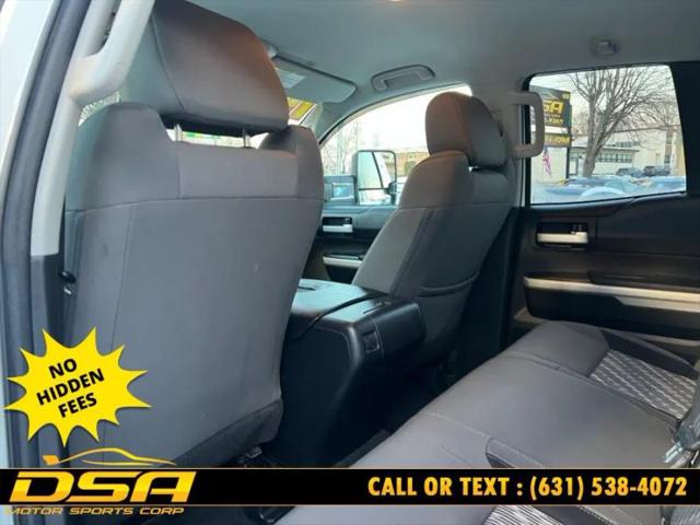 2019 Toyota Tundra SR5 5.7L V8